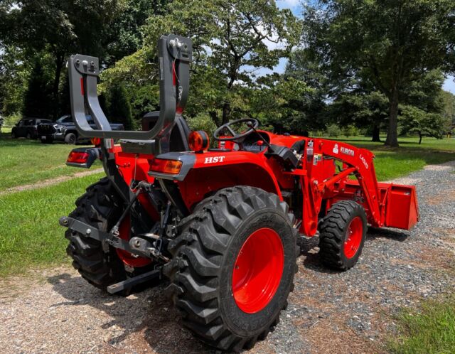 Used Kubota Tractor with Front End Loader for Sale