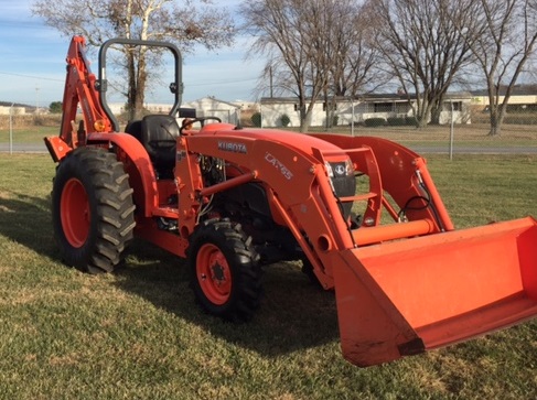 Used Kubota Tractor with Front End Loader for Sale