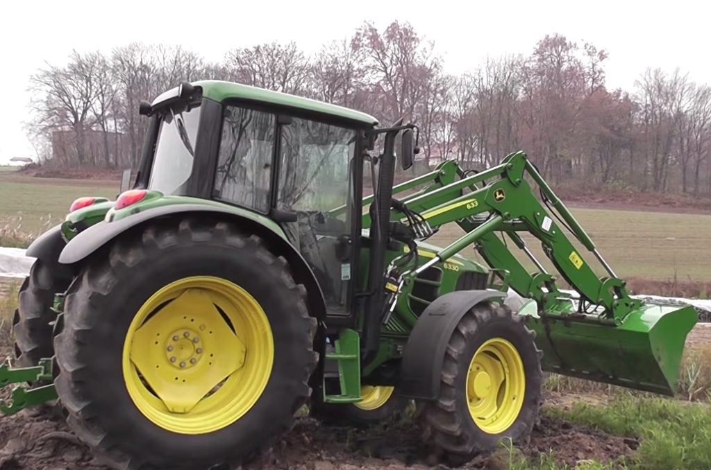 Used Tractor with Front End Loader