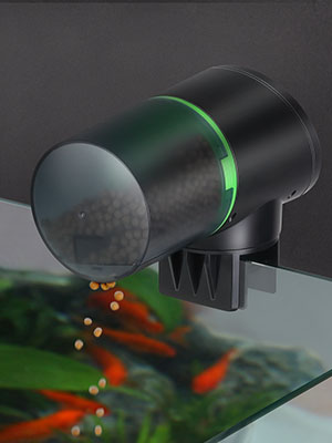 Zacro Automatic Fish Feeder: A Convenient Solution for Feeding Your Fish