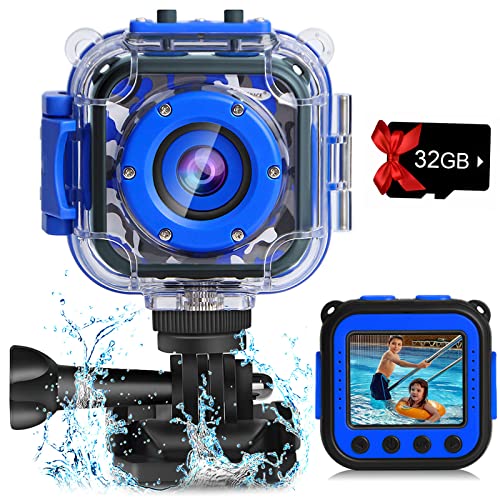 Adventure-Ready: Best Action Cameras for 10-Year-Olds