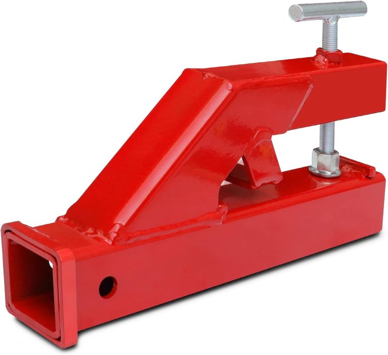 AIWARGOD Clamp On Trailer Hitch Receiver Bucket Hitch Review - omkelly