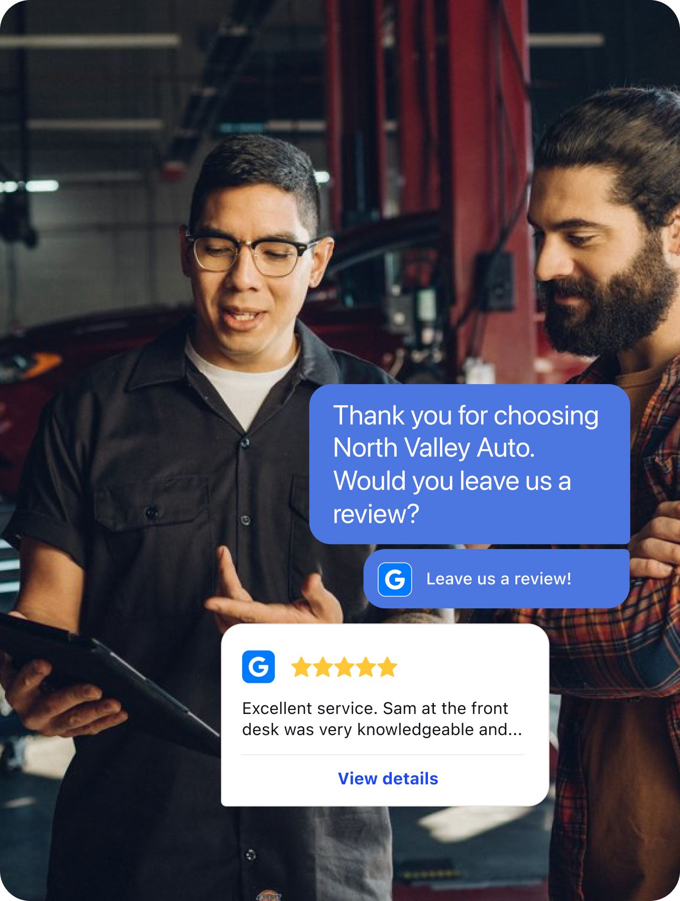 Automated Google Review Request