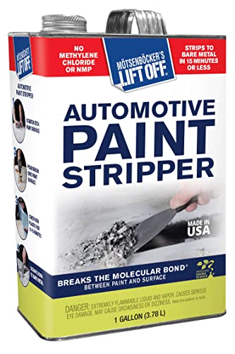 Best Automotive Paint Stripper