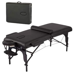 Best Massage Two Fold Portable Massage Table Bmc100