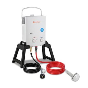 Best Portable Hot Water Heater for Camping