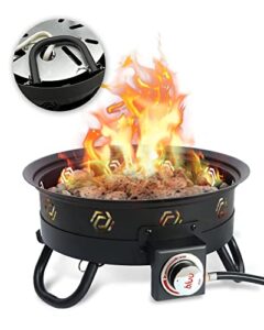 Best Portable Propane Fire Pit for Camping