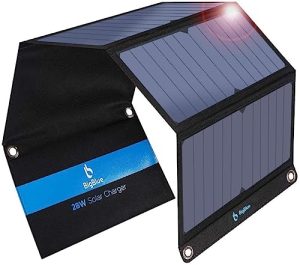 Best Solar Panel for Backpacking
