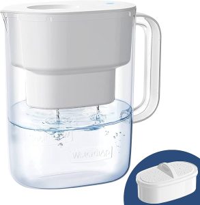 Brita 12-Cup Stream Filter As You Pour Water Pitcher