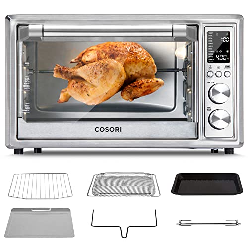 Cosori Air Fryer Toaster Oven Instructions