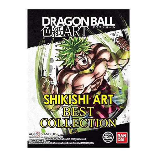 Dragon Ball Shikishi Art Best Collection