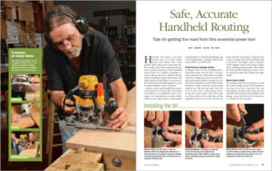 Edge Guide Router: Achieving Precision Routing in Woodworking