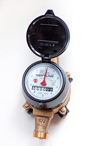 How to Read a Neptune Water Meter