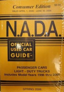 Nada Guide Book: Navigating Vehicle Valuations