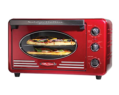 Red Toaster Oven