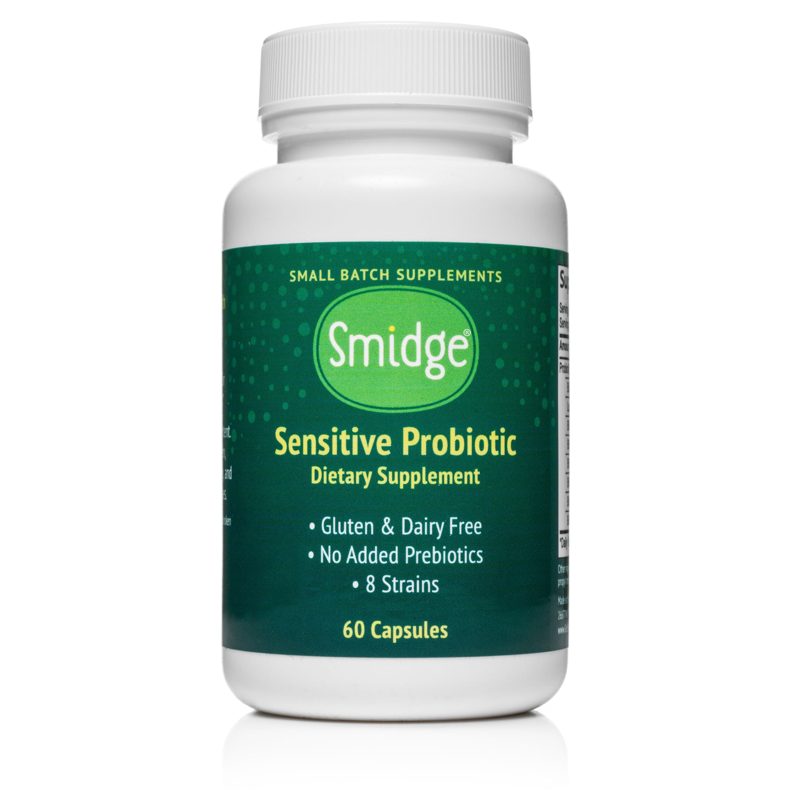 Smidge Sensitive Probiotic Reviews