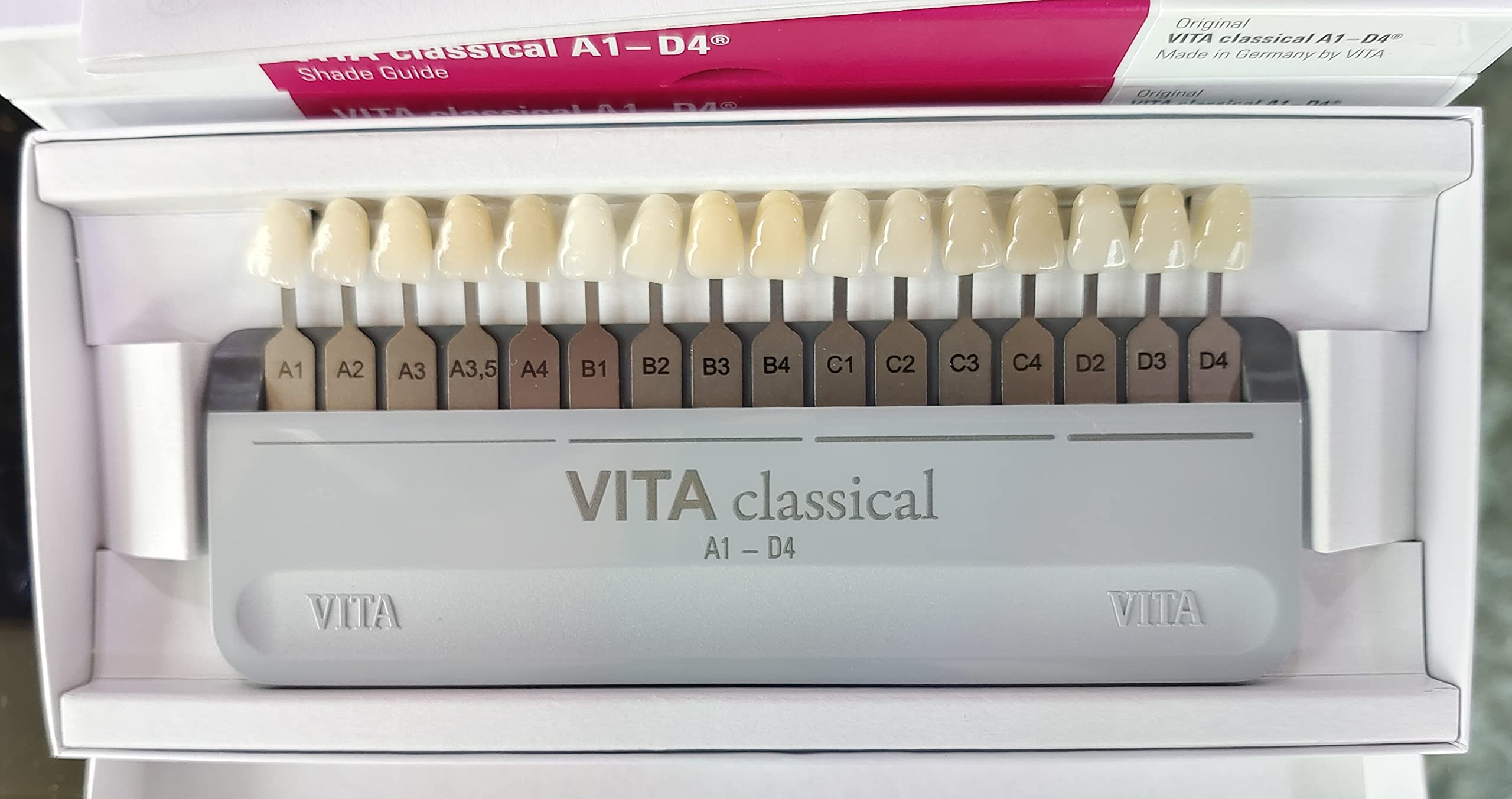 Vita Shade Guide: Navigating Tooth Shade Selection for Dentistry