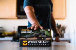 Work Sharp Guided Sharpening System: Excelling in Blade Sharpening
