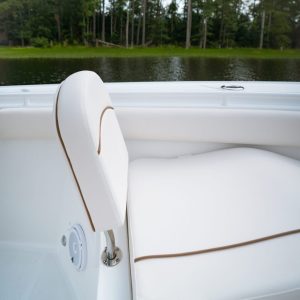 Forward Seating Backrest for Boats