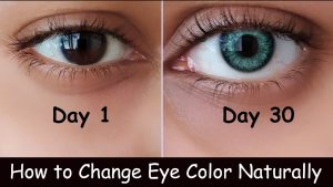 How to Change Eye Color Naturally With Food