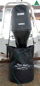 Outboard Motor Flush Bag