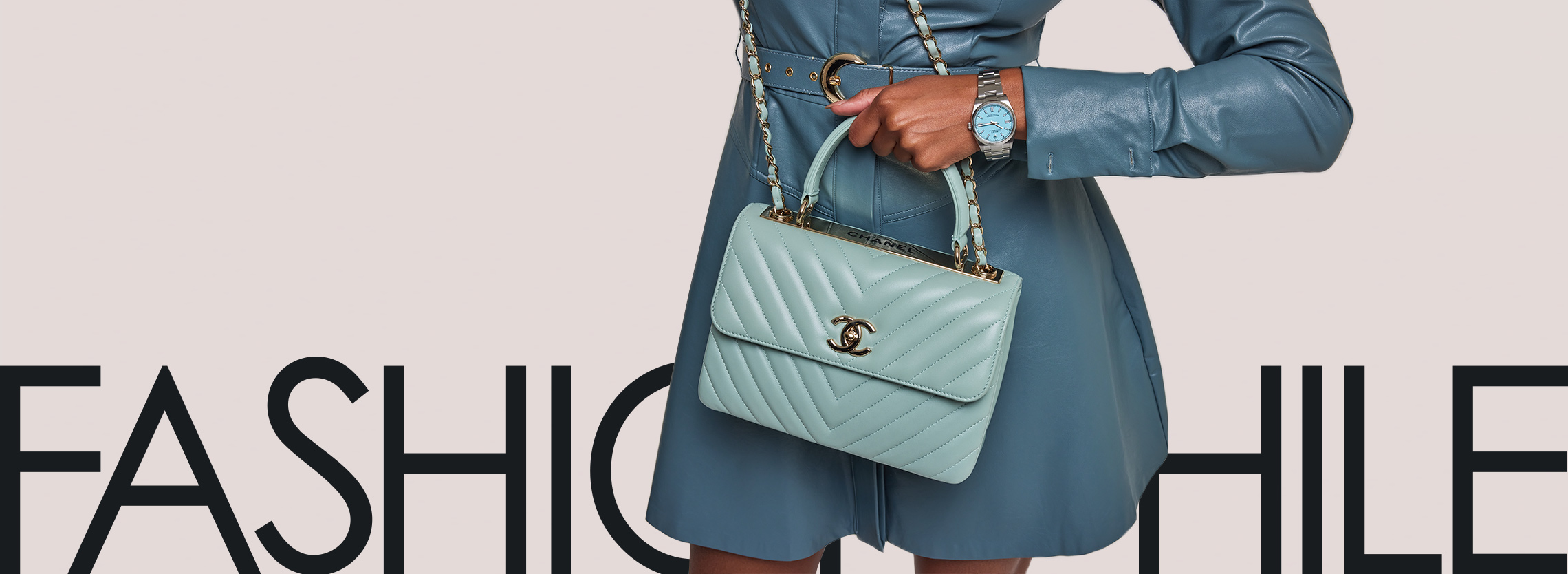 Tiffany Blue Chanel Bag